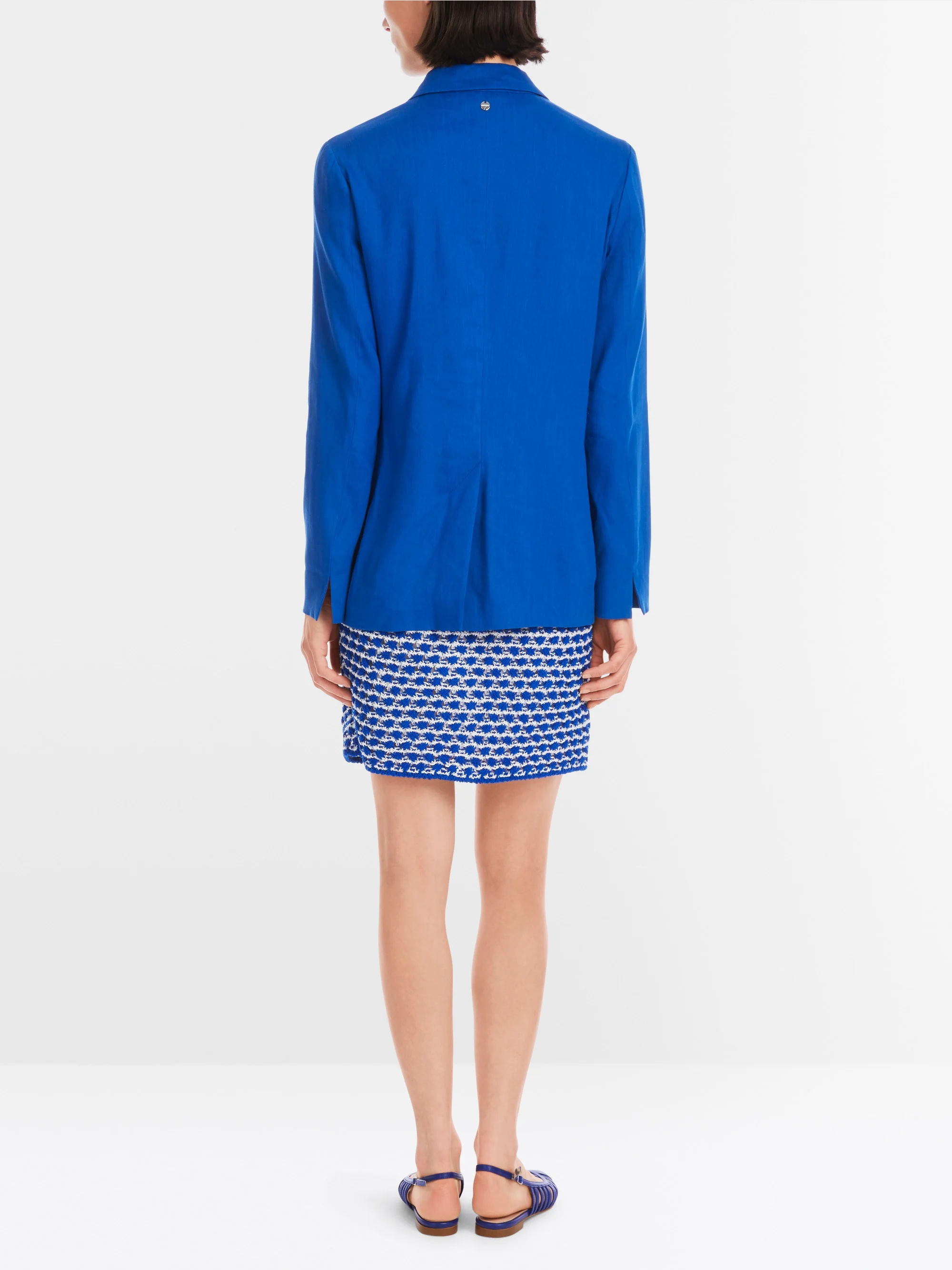 Marc-Cain Blazer aus Leinenmischung