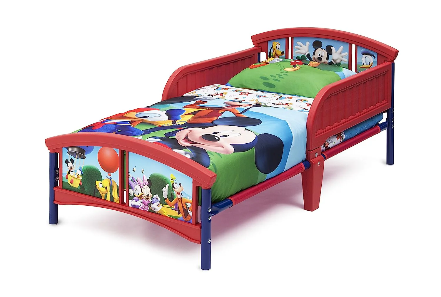 Kinderbett aus Kunststoff, Disney Minnie Mouse