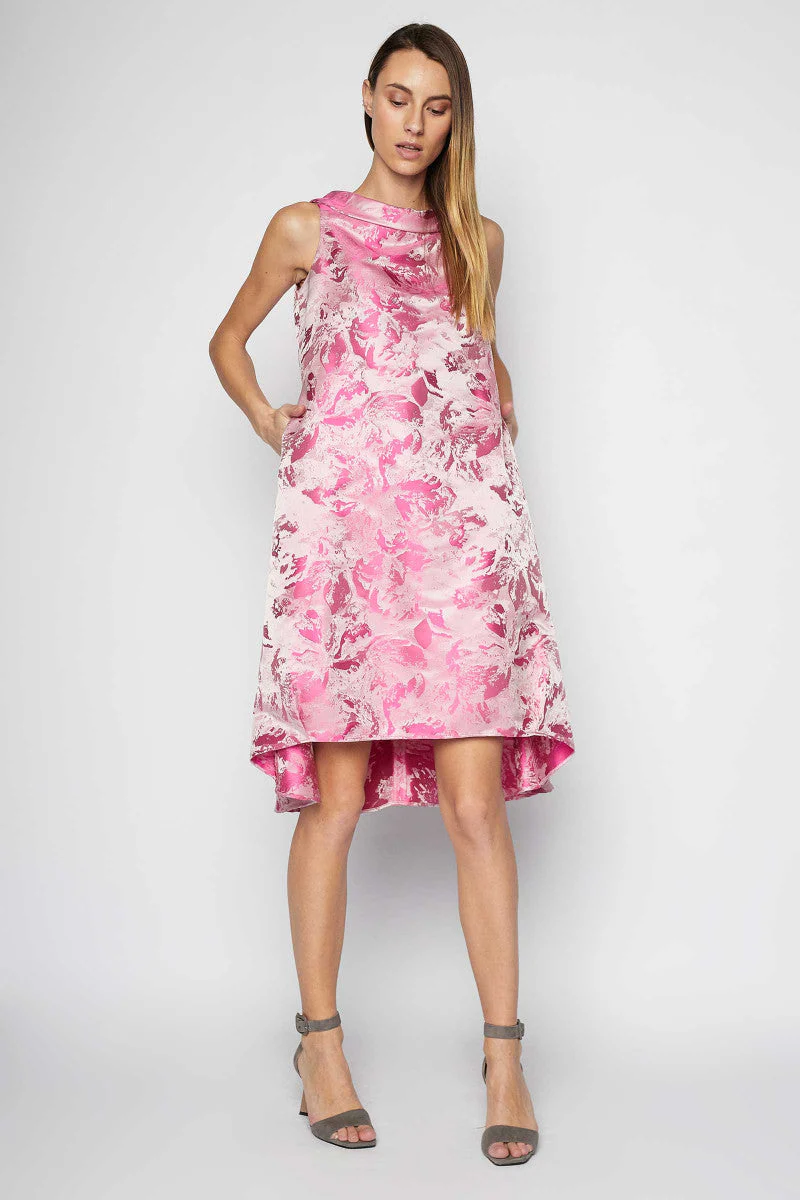 Rivera-Spain Rosa Gänseblümchenkleid