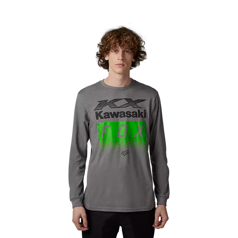 Fuchs X Kawi lange Ärmel Premium Tee