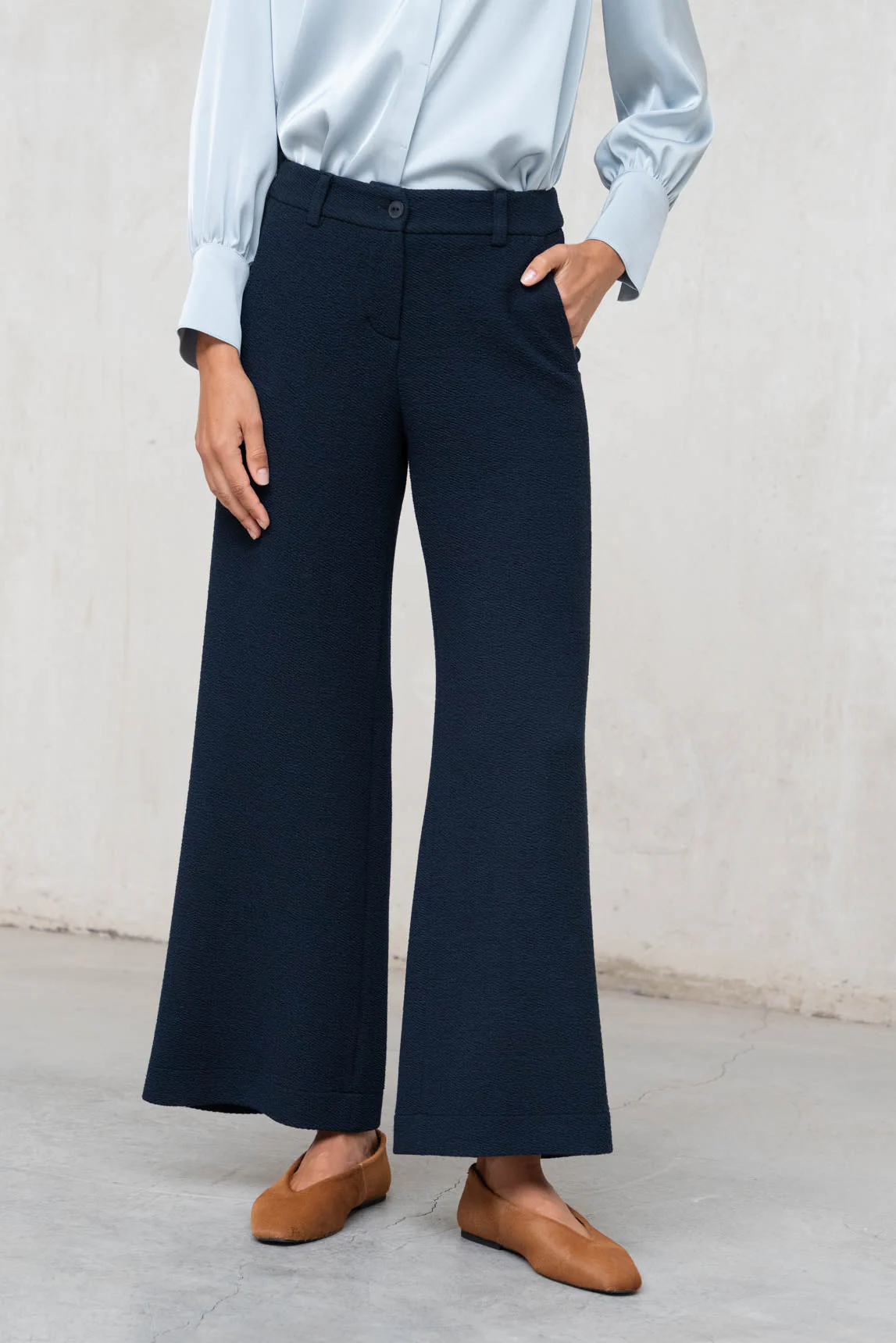 Rivera-Spain Navy Liri Hose