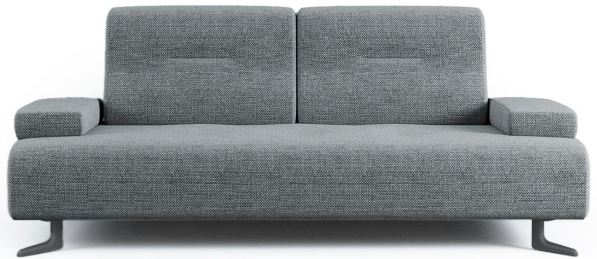 Luxury Sofa with Adjustable Backrests Gray - Various Sizes - Modern Living Room Sofa - Luxury Furniture