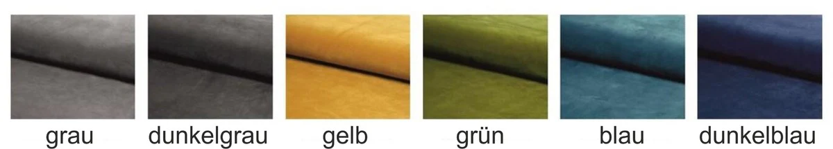 Luxury velvet sofa 210 x 90 x H. 76 cm - Various colors - Modern living room sofa - Modern living room furniture