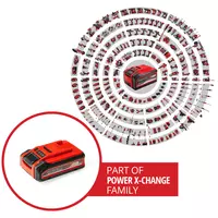 18V 4.0Ah Power-X-Change Plus battery