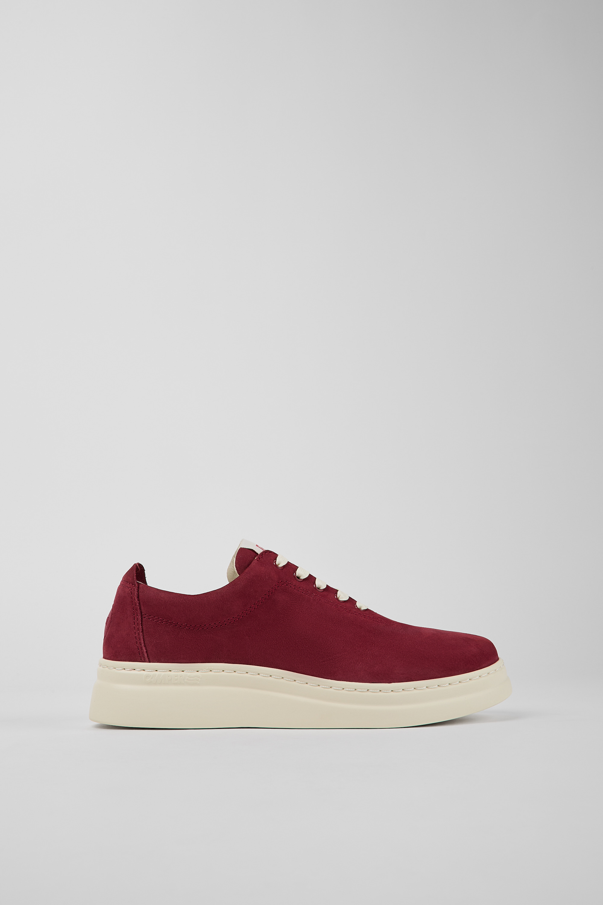 Runner Up - Burgund Nubuck Turnschuhe für Damen