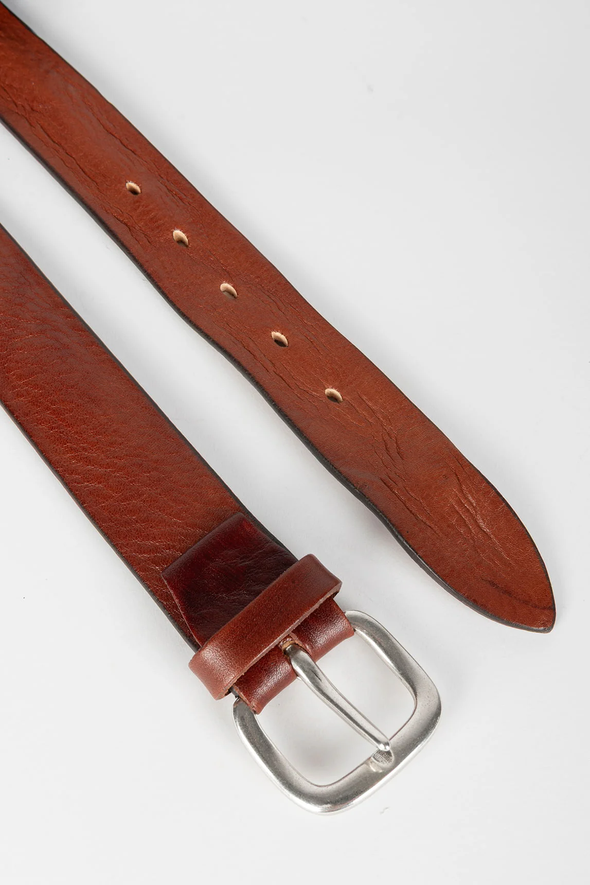 Rivera-Spain Italian Belts Glattledergürtel Leder