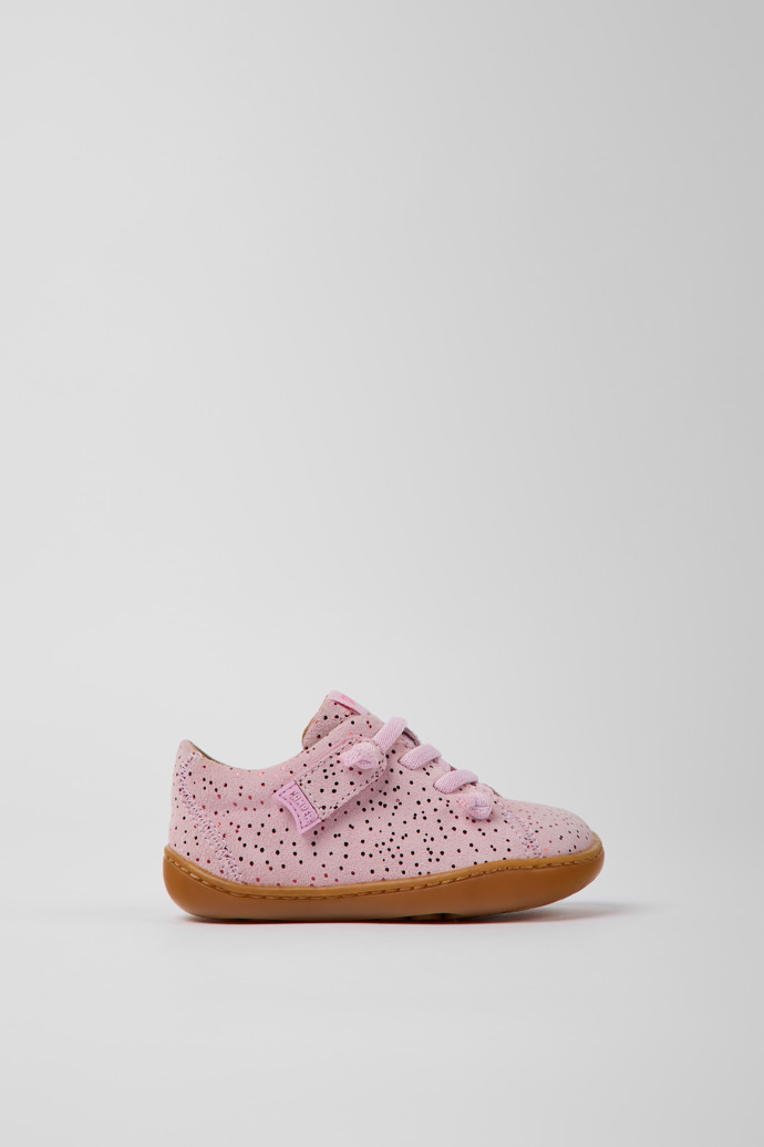Peu Pink Nubuck Schuhe für Kinder