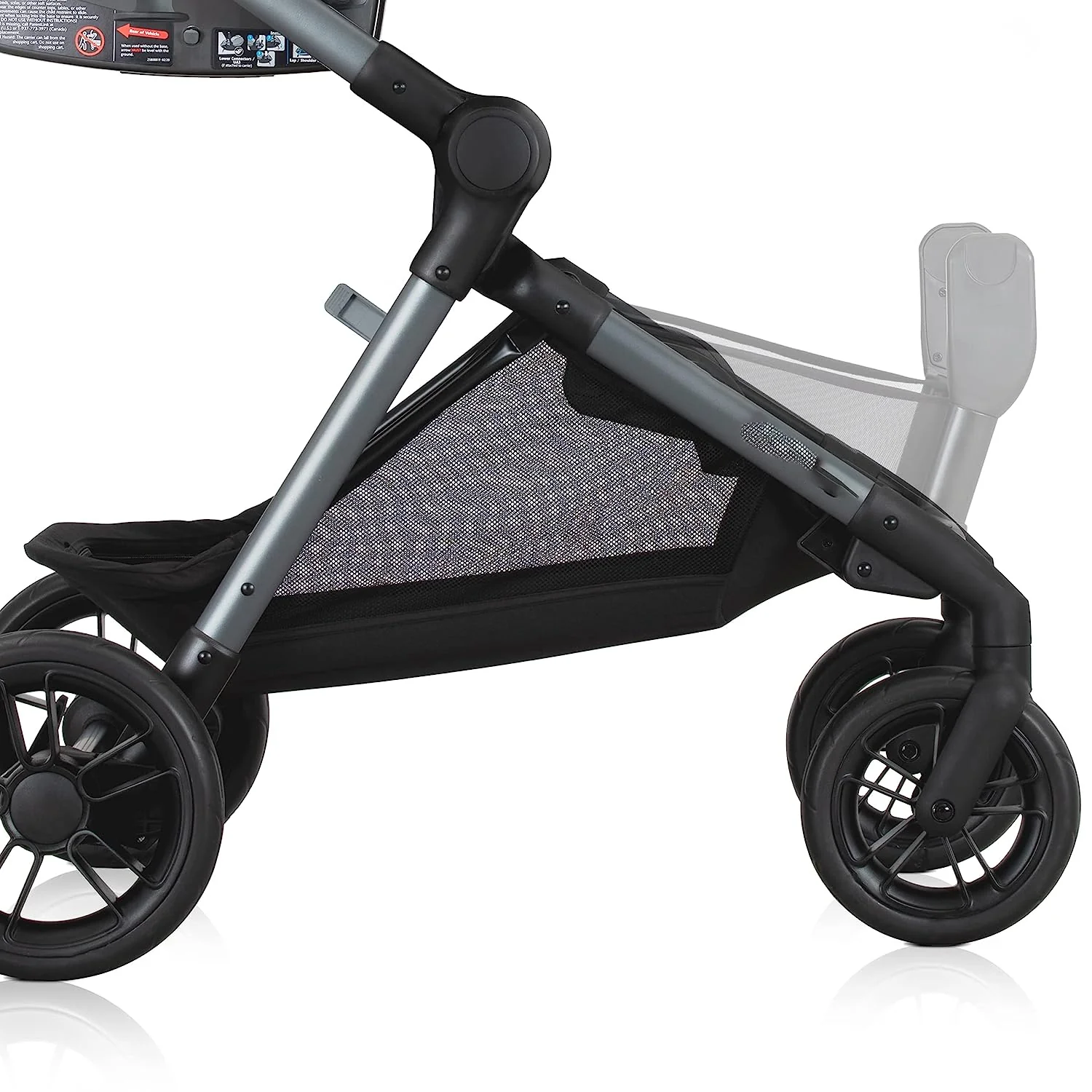 Modulares Xpand-Reisesystem mit SafeMax-Kindersitz