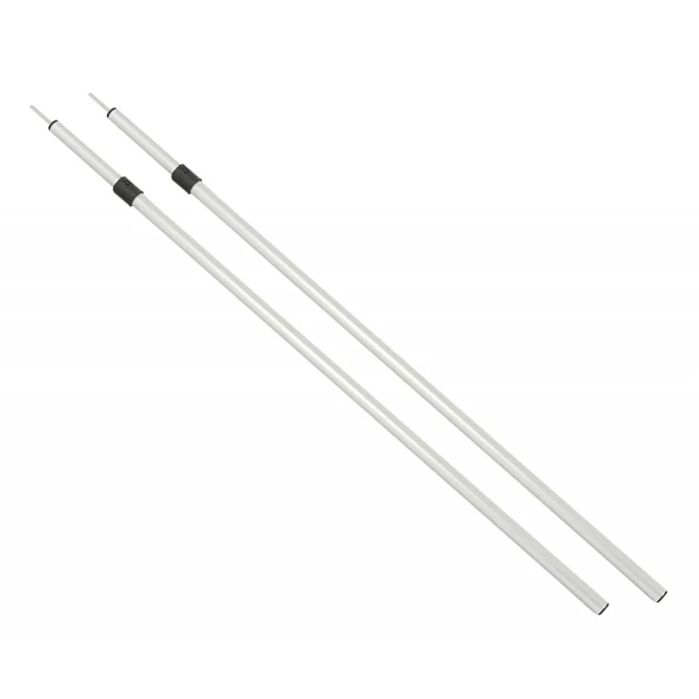 Kit 2 posts OZtrail Aluminio Extensible para Toldo o Tienda - hasta 220 cm