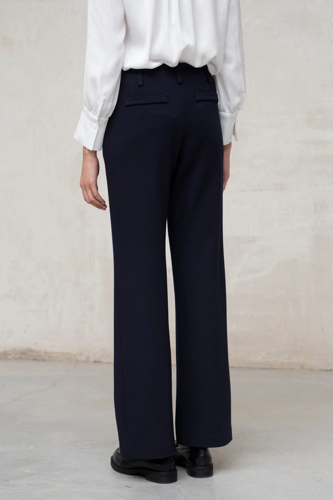 Rivera-Spanien Pantalón Brenta Marineblau