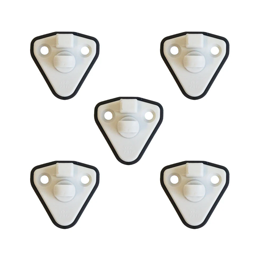 Pack 5 soports Somerjaus FIX ON fijacion avances sin agujerear la caravana