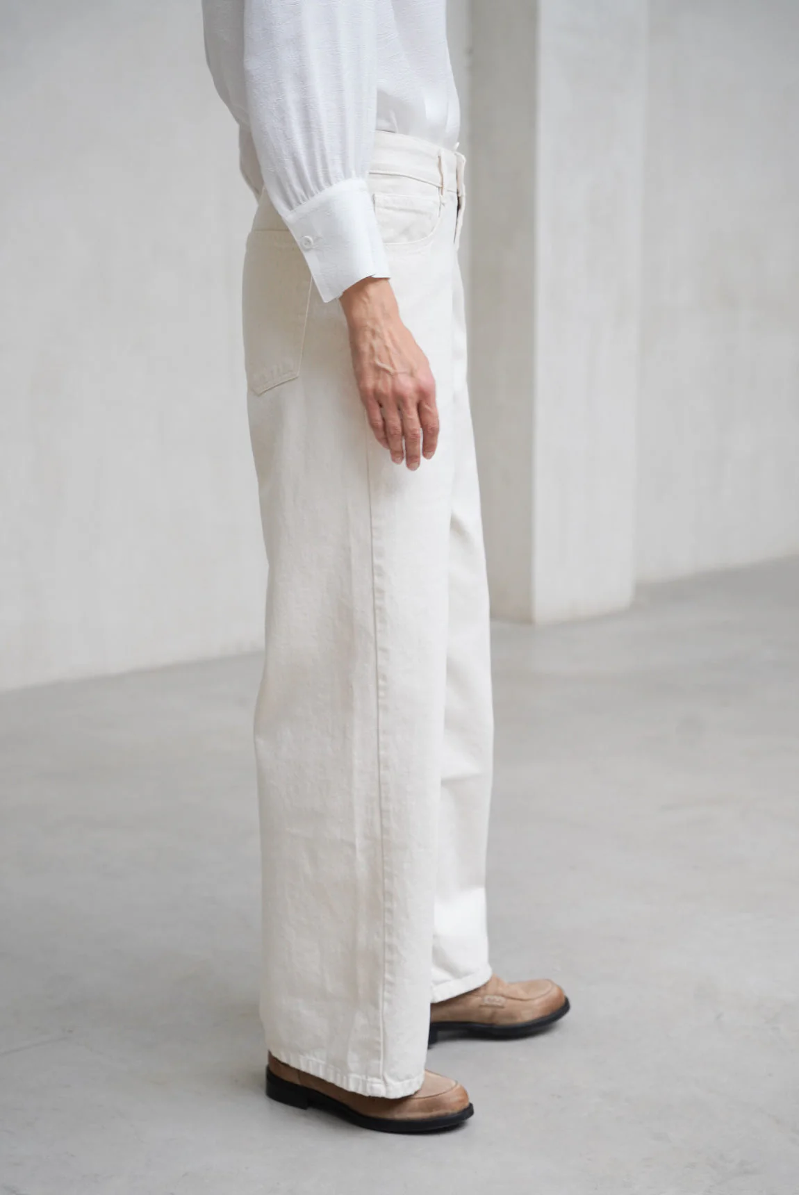 Rivera-Spain Evoque Raw Denim-Hose