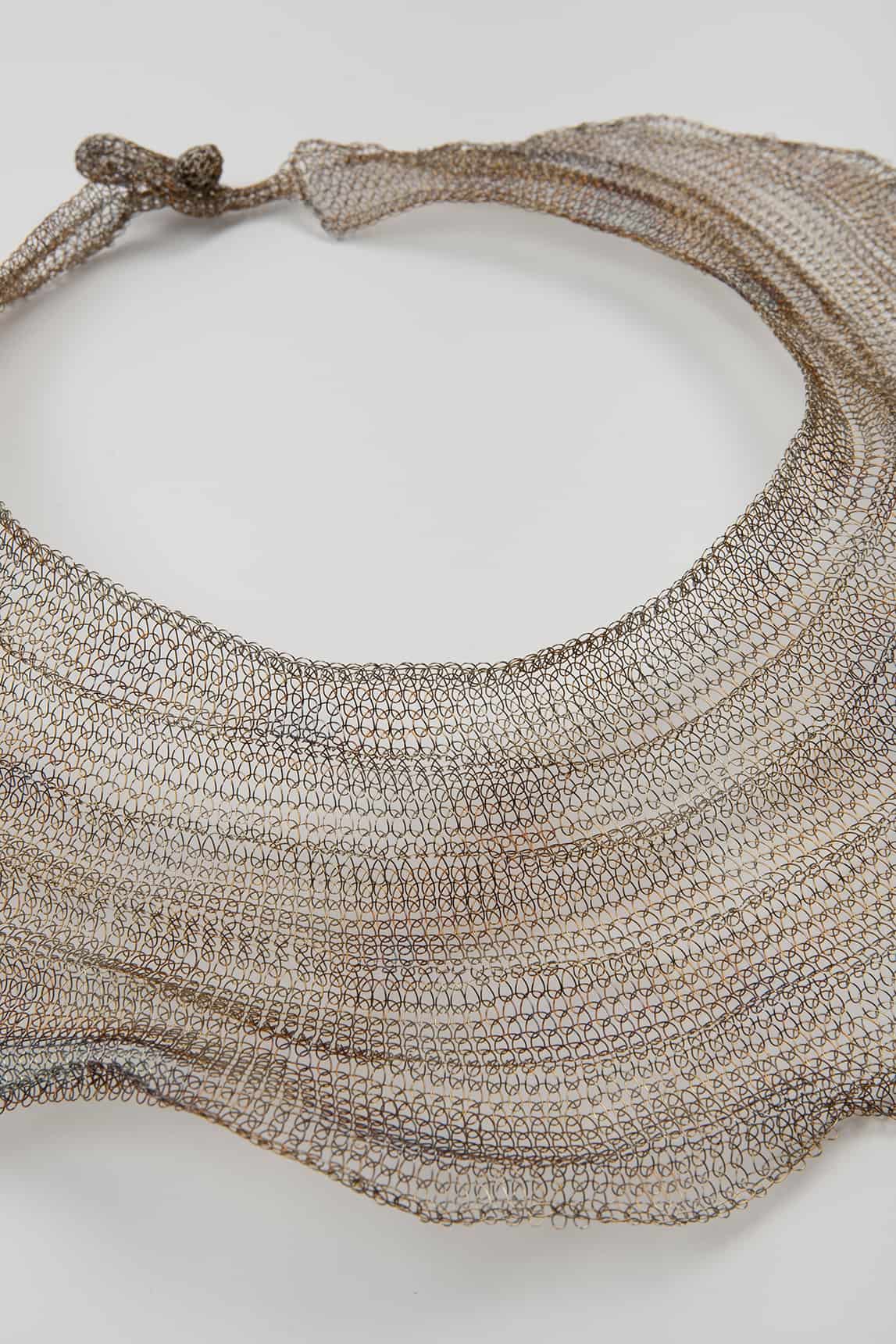 Rivera-Spanien-Kragen Piamonte Ocker