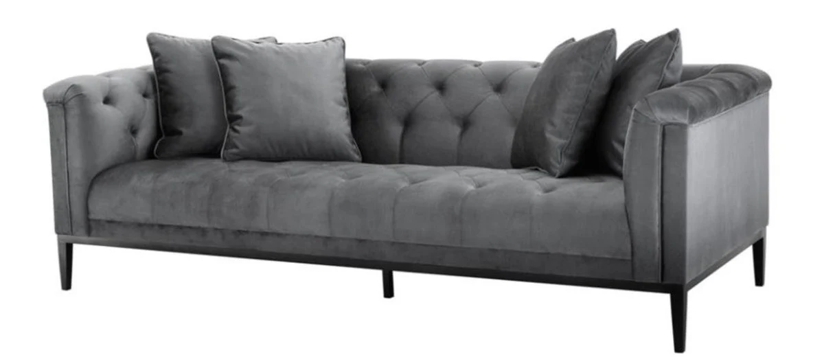 Luxury Sofa Gray - Living Room Furniture