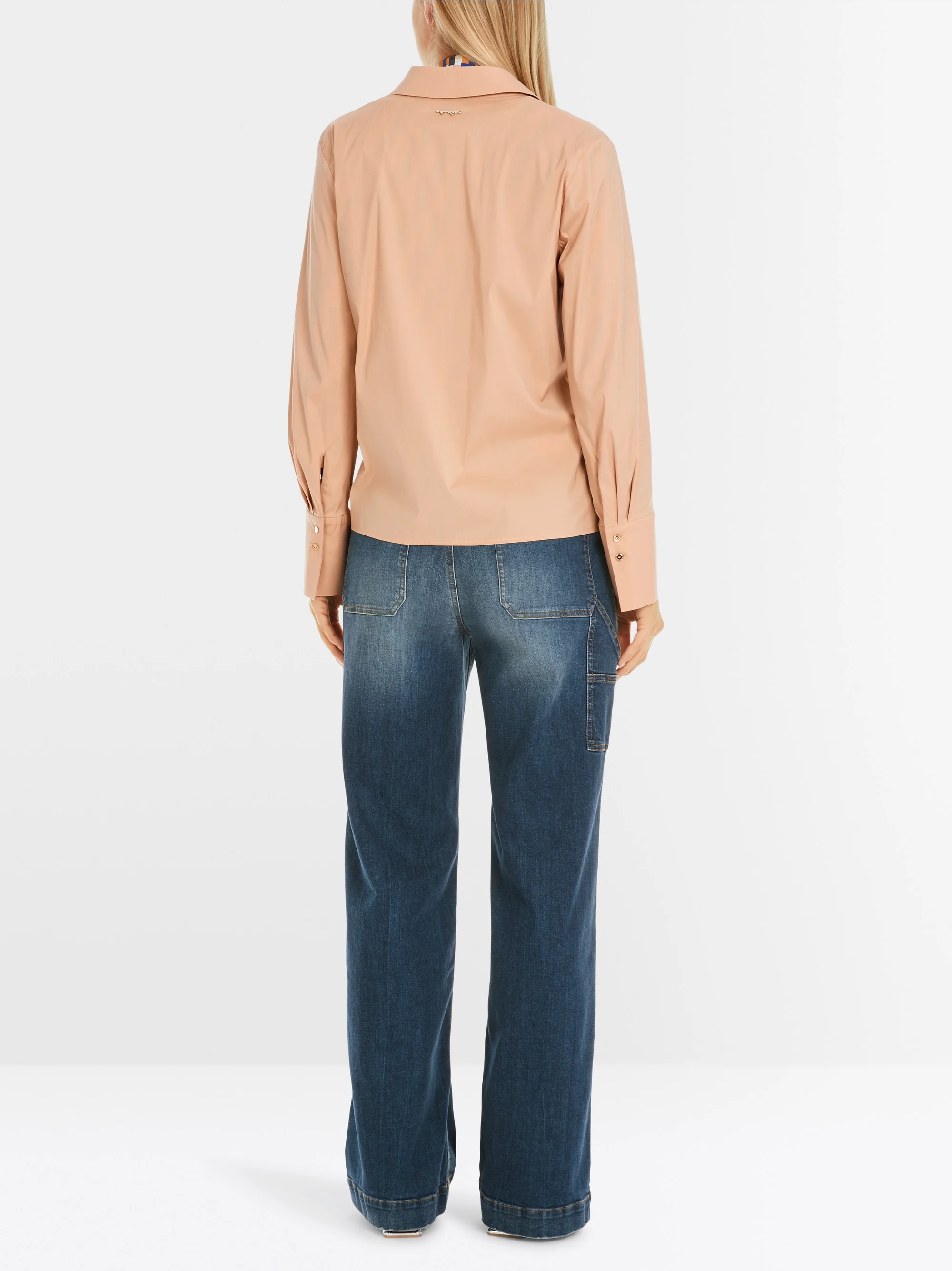 Marc-Cain Bluse im Jackenstil