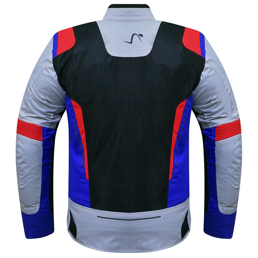 OUT AIRPLUS SUMMER JACKET - BLACK / GRAY / BLUE