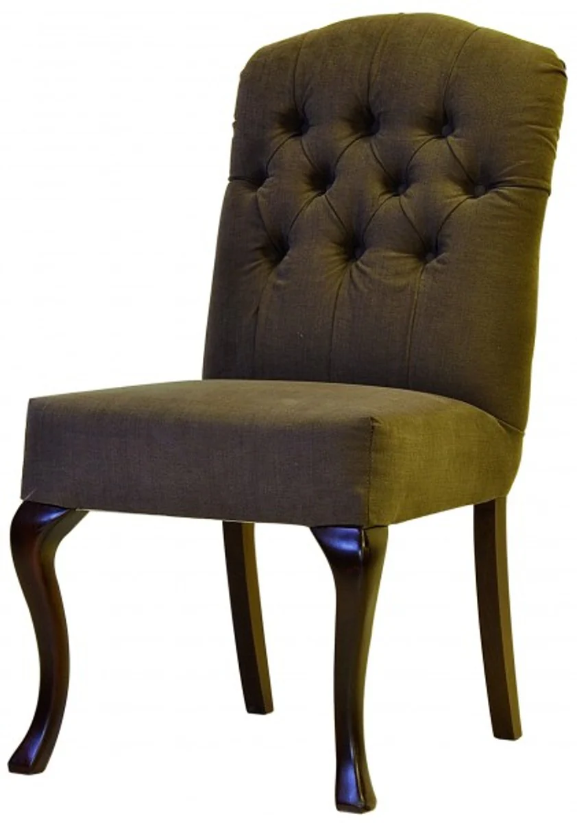 Designer dining room chair ModEF 197 brown / brown - hotel furniture - beech wood - European manufacture