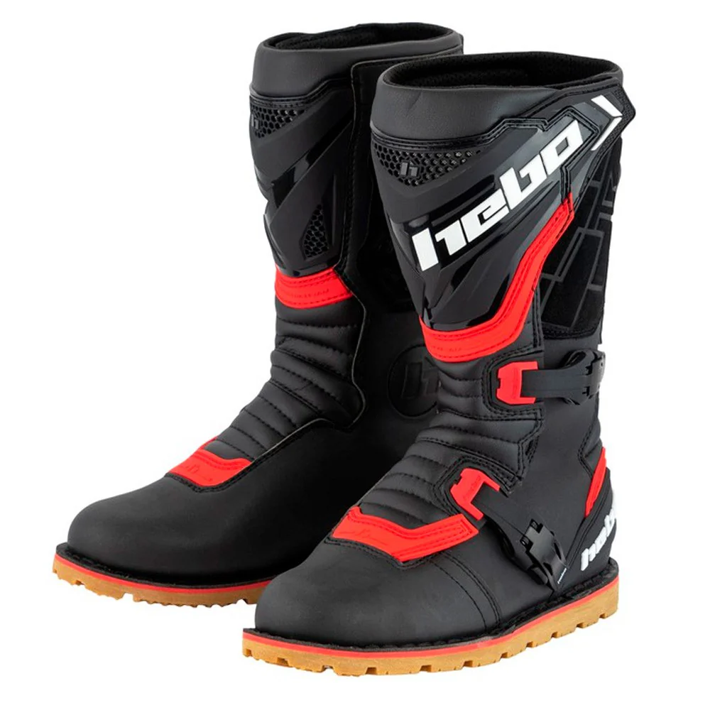 BOTA HEBO TRIAL TECHNISCHE 3.0 MICRO ROJO