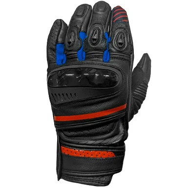 OUT RIDER SUMMER GLOVES - BLACK / BLUE / RED