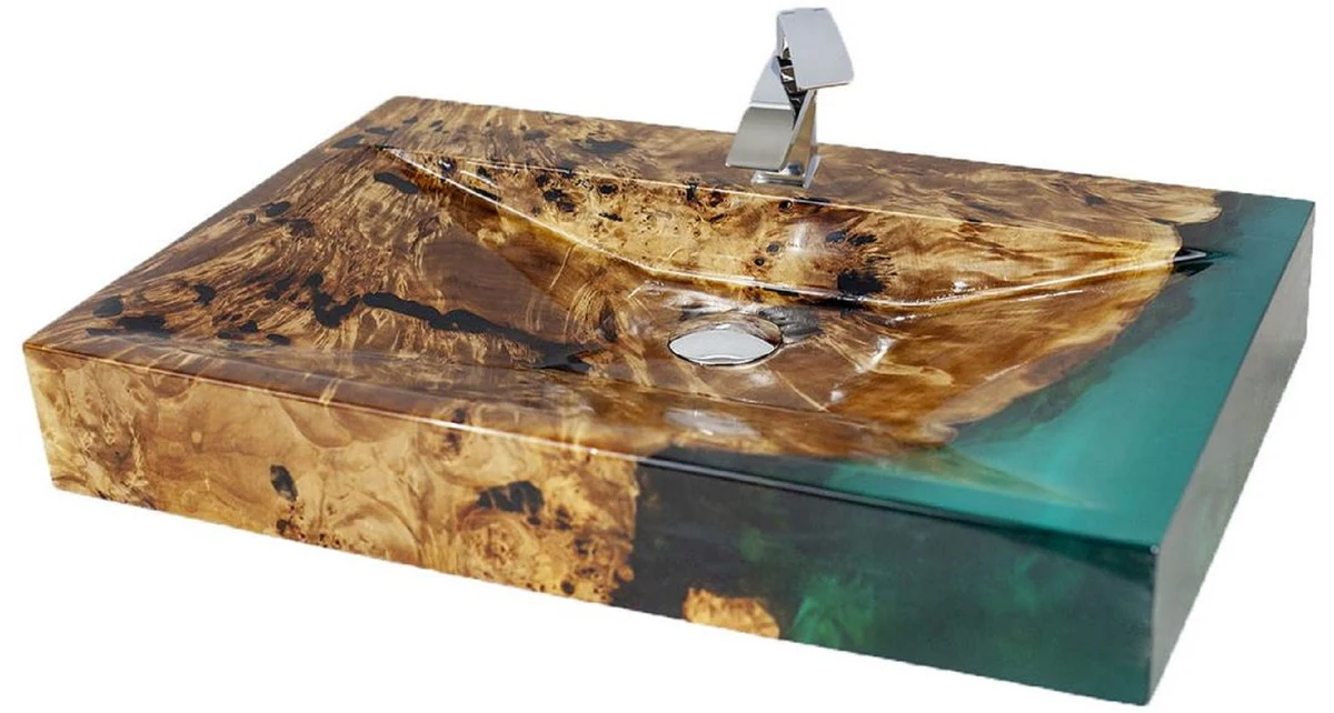 Wash Basin Brown / Green - Various Sizes & Colors