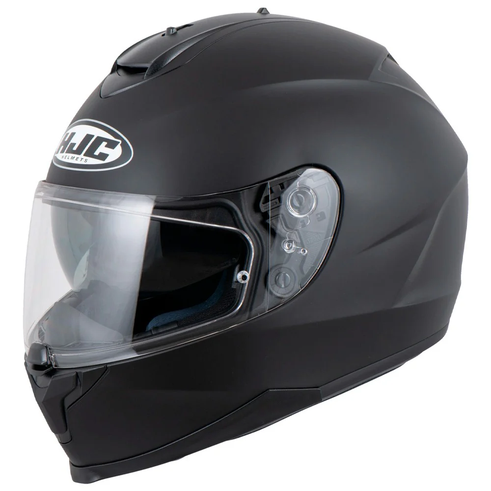 CASCO HJC C70N MONOCOLOR - NEGRO MATE