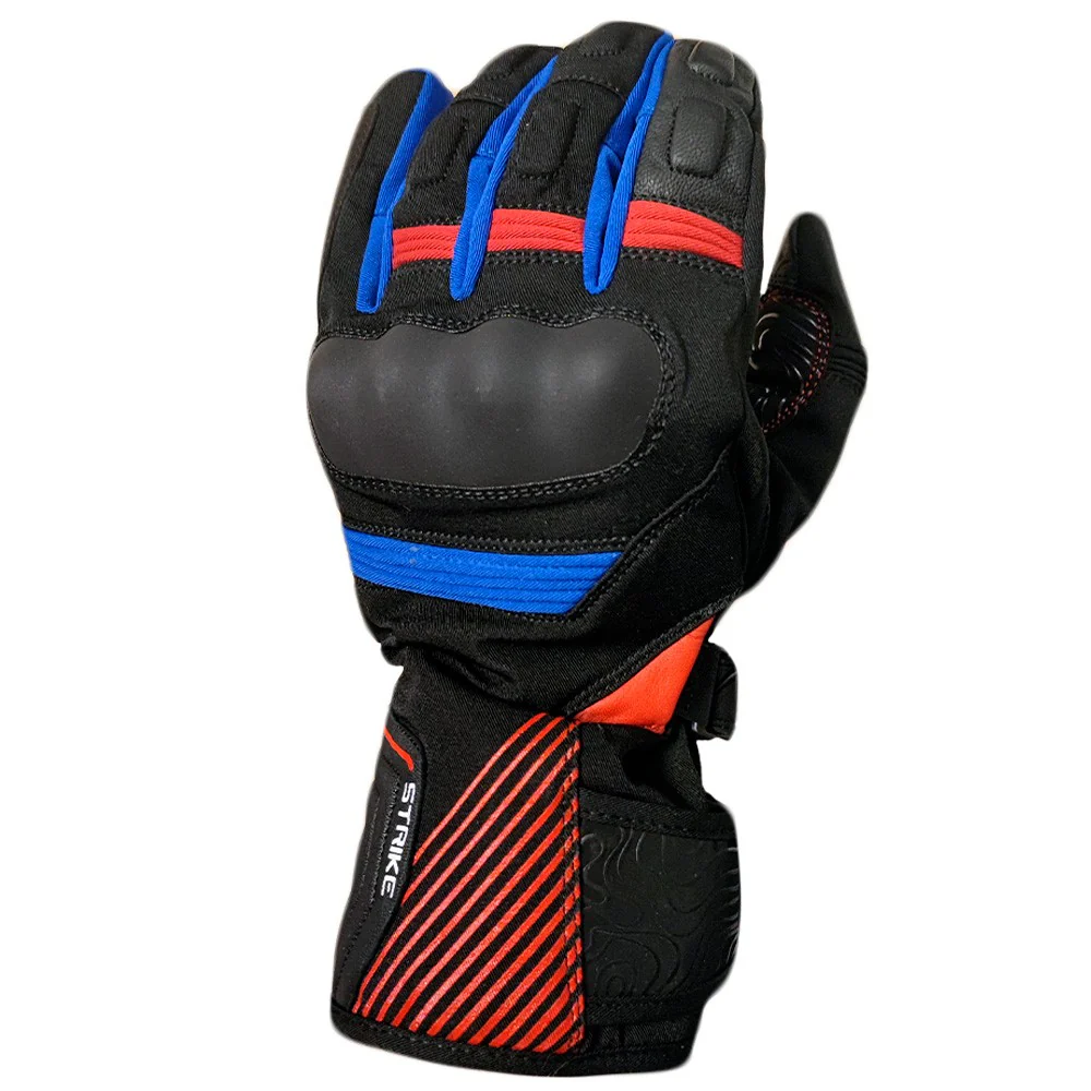 OUT STRIKE GLOVES - BLACK / RED / BLUE