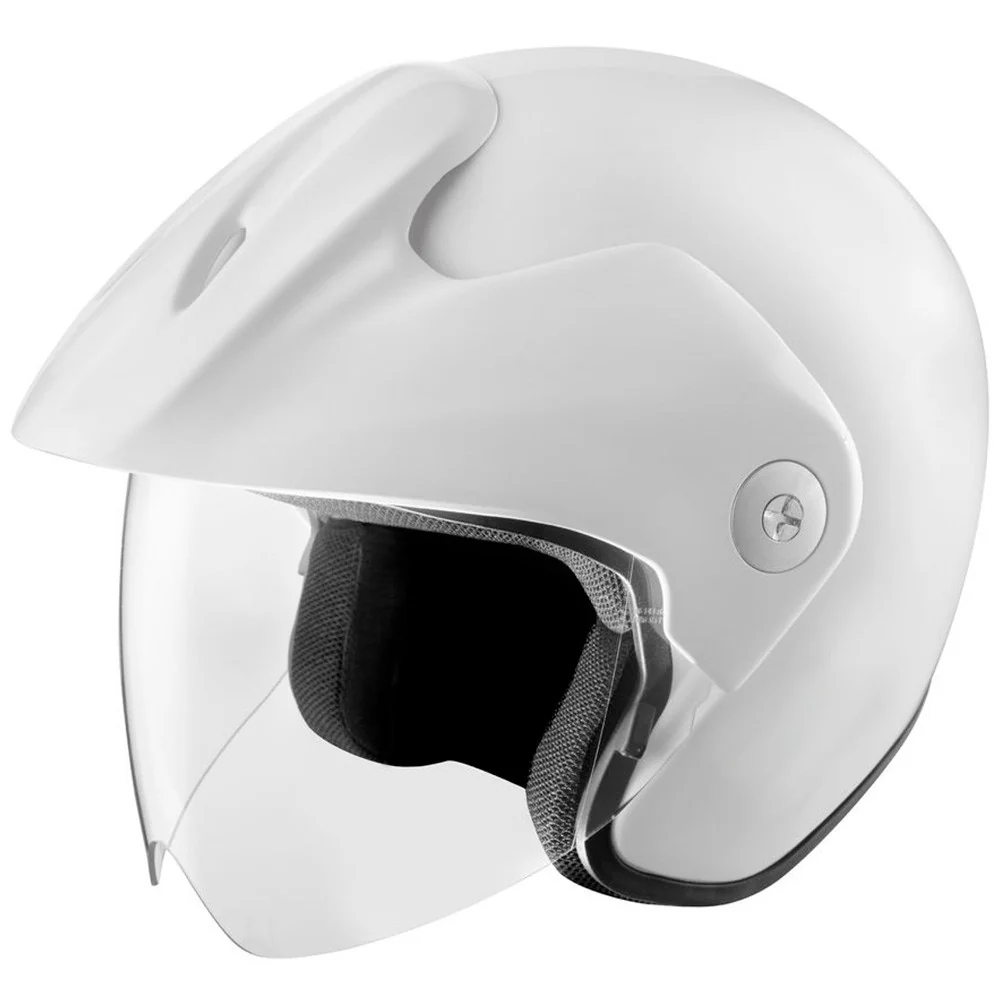 CASCO JET IXS HX 114 - BLANCO