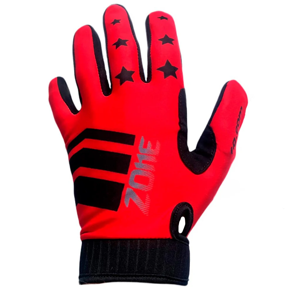 ZONE TRIAL PUSH GLOVES RED
