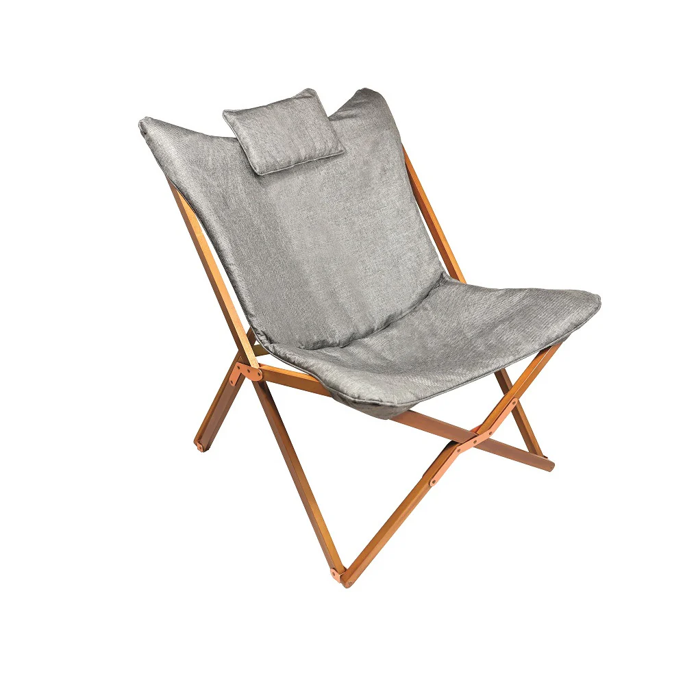Midland Silla Schmetterling - Silla plegable de camping