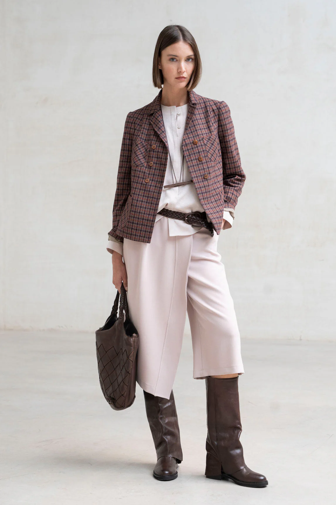 Rivera-Spanien Rock-Hose Bandi Eis