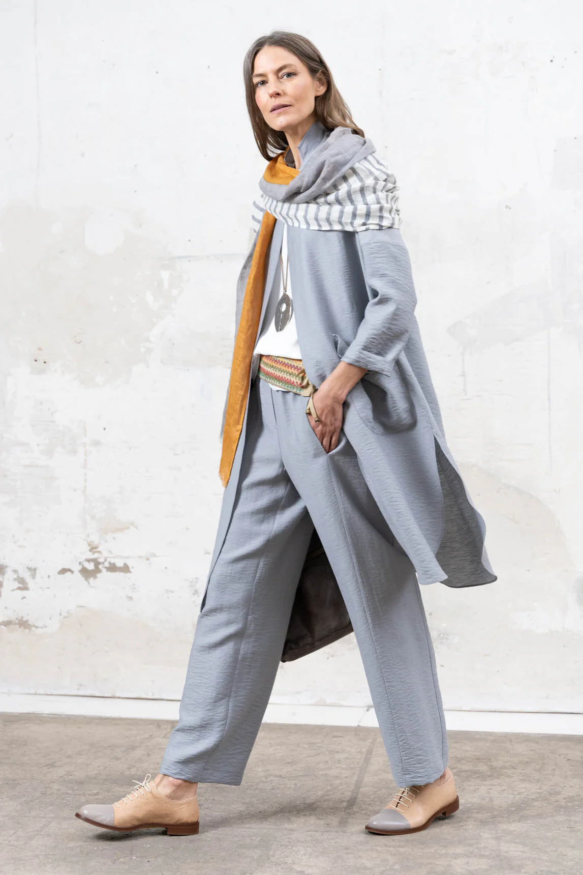 Rivera-Spanien-Halsband Amelie plata