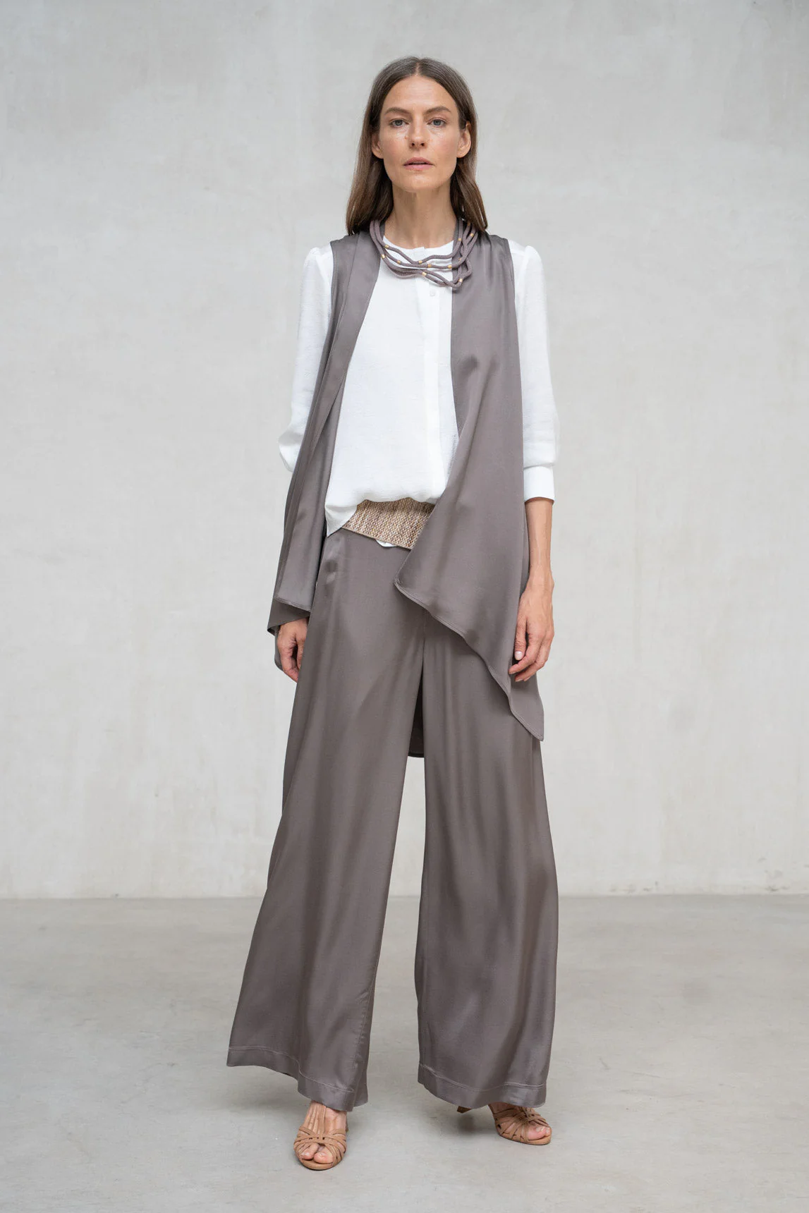Rivera-Spain Adige Taupe Hose