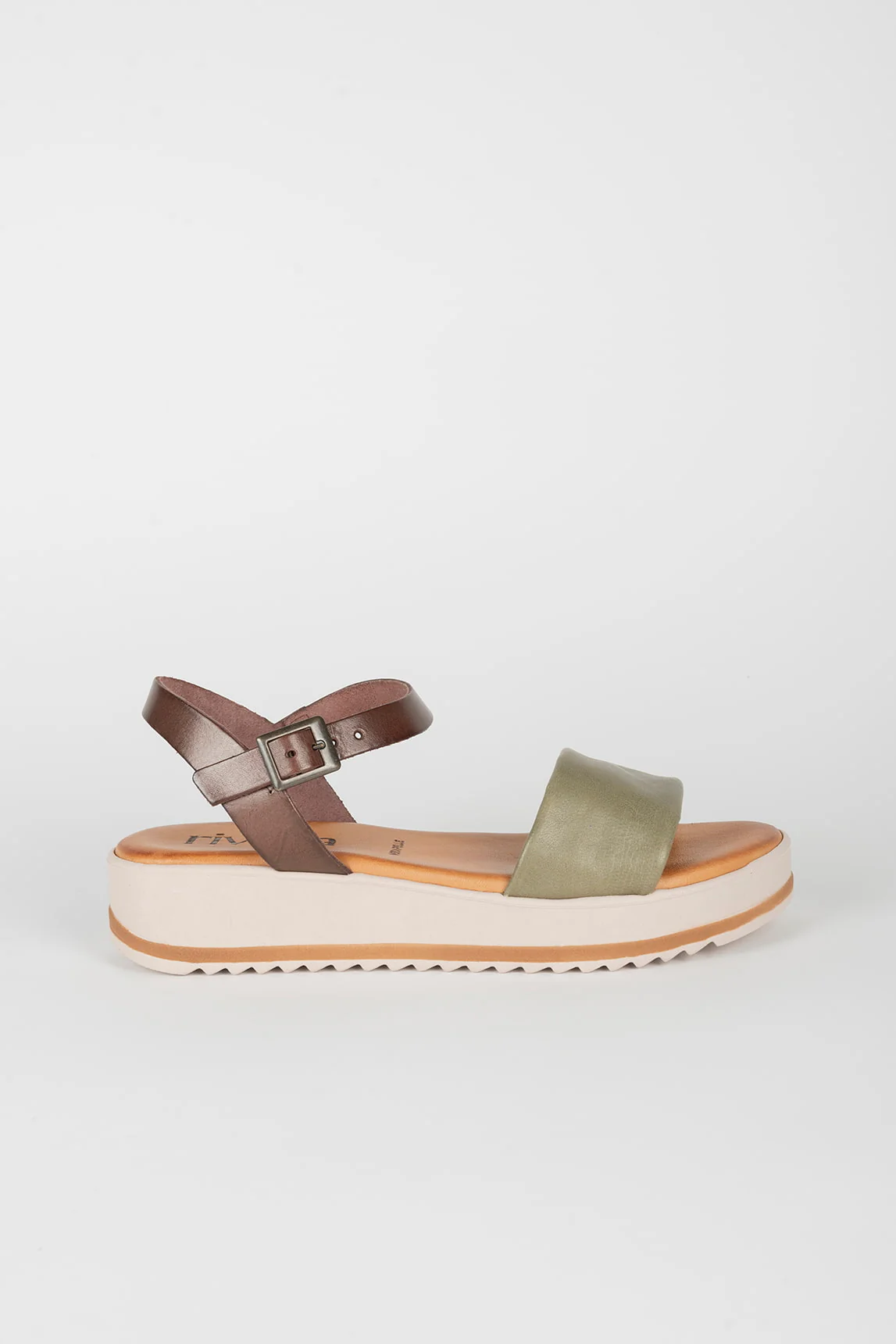 Rivera-Spanien Sandalia Risette grün