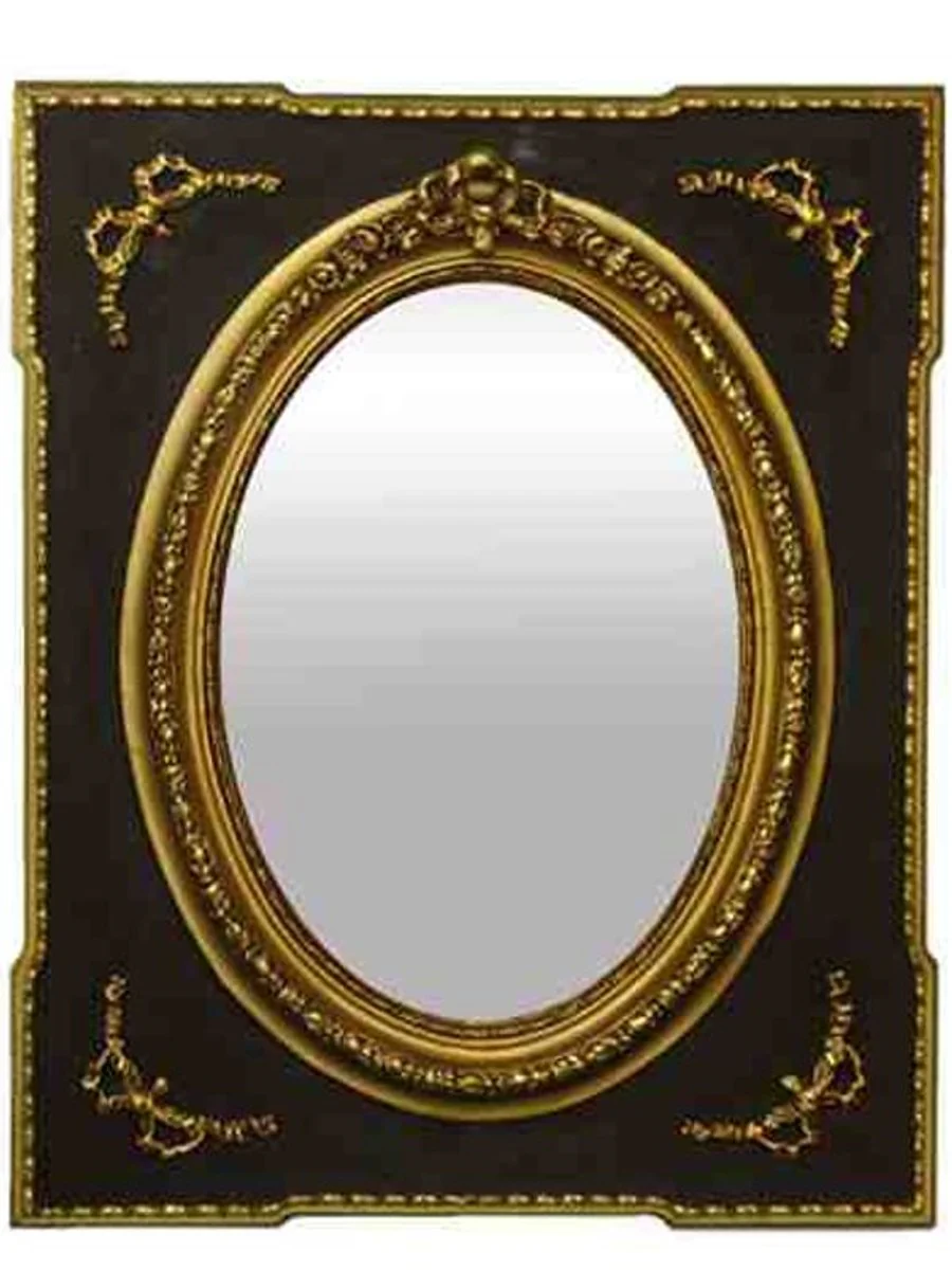 Mirror 80 x H. 110 cm - Baroque mirror gold