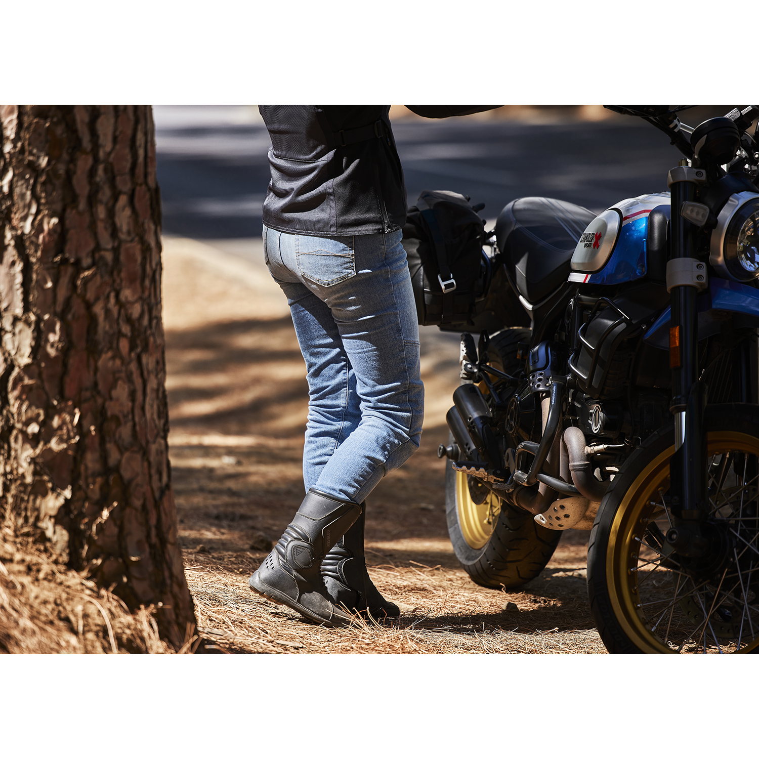 Betty Tapered Stretch Denim