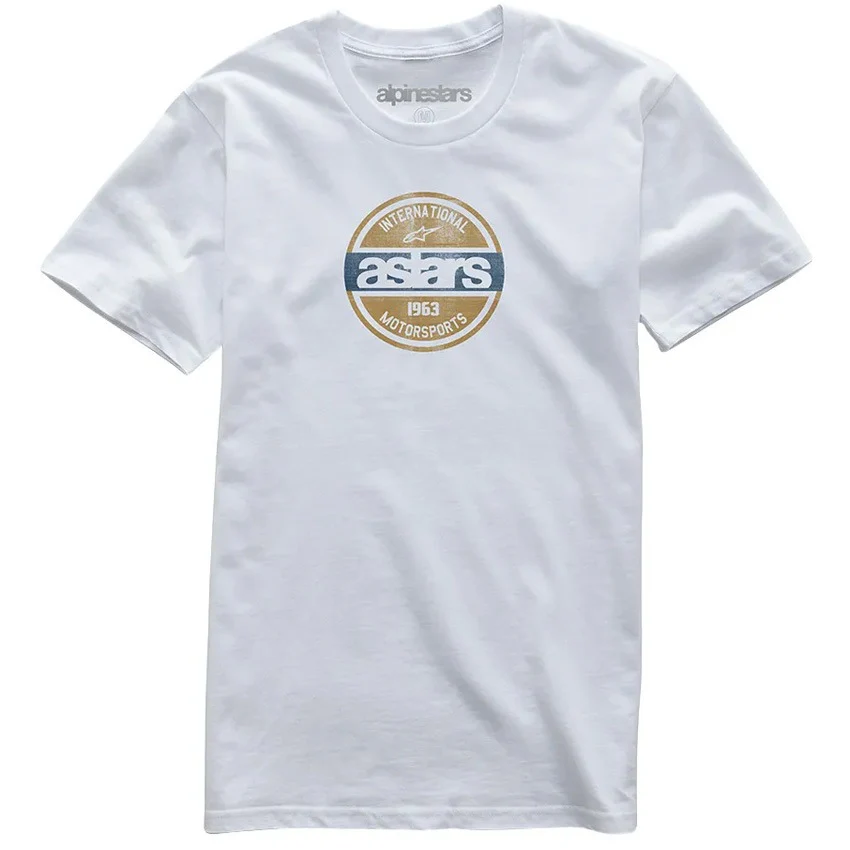 CAMISETA ALPINESTARs OILER BLANCO