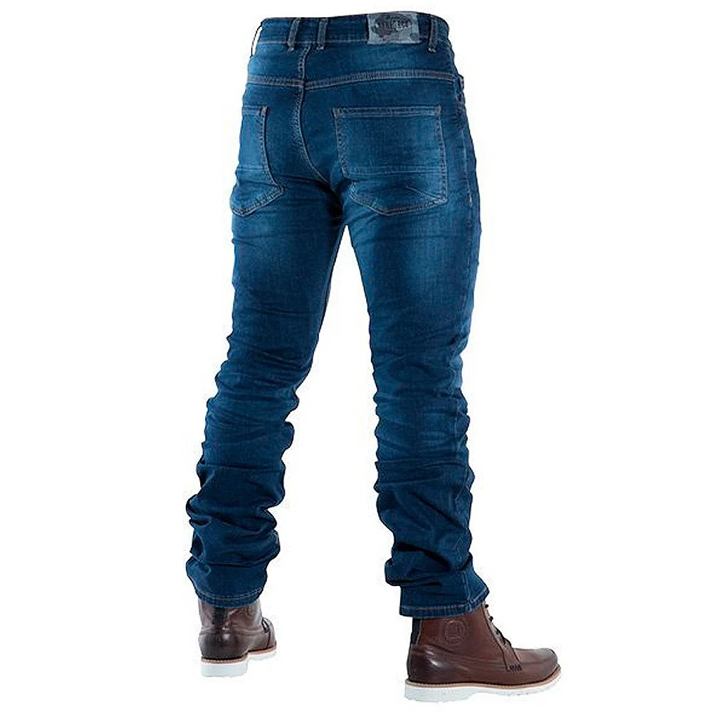 ÜBERLAP STREET SMALT BLUE JEANS PANTS