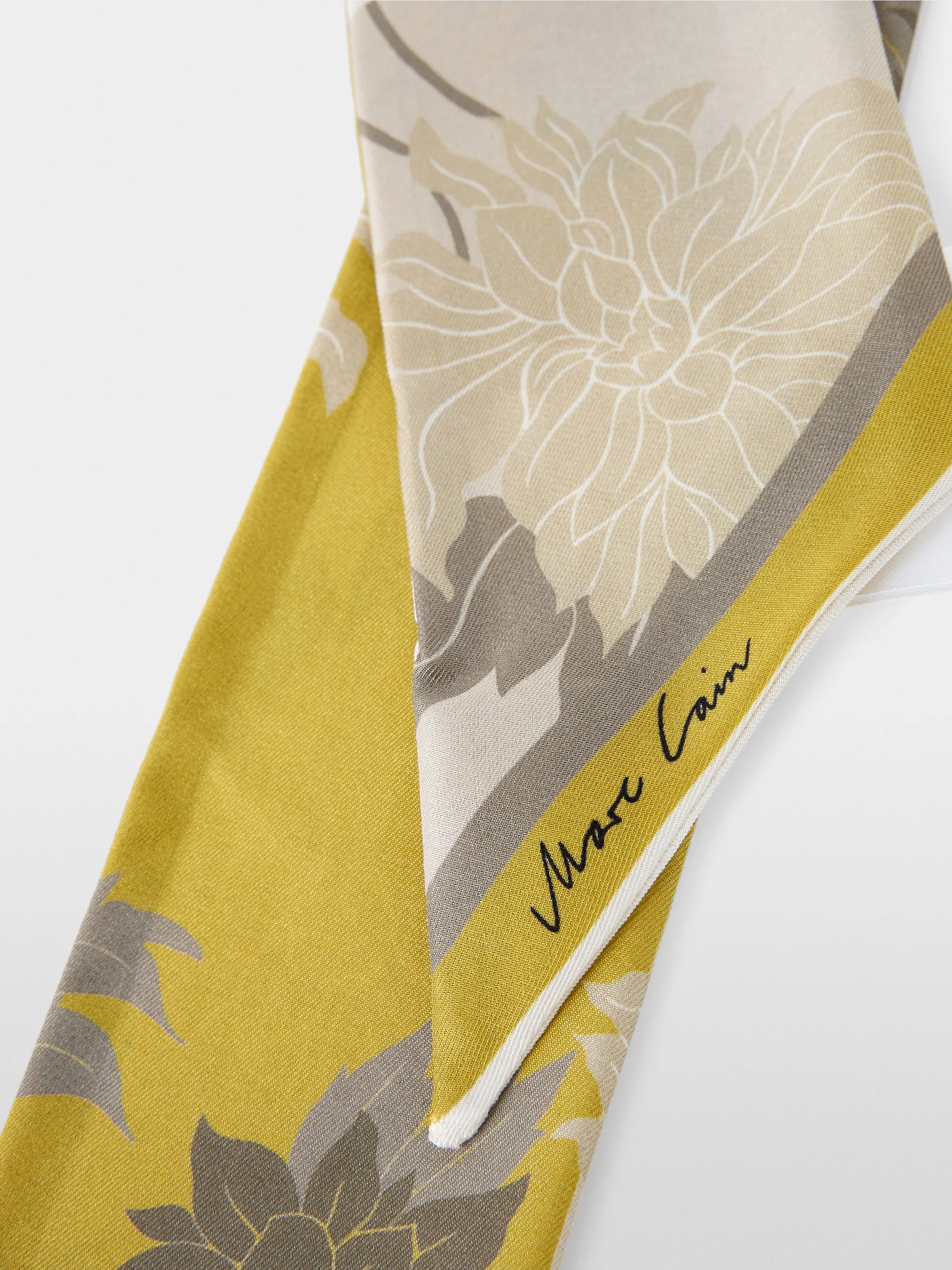 Marc-Cain Seidenkrawatte mit Aufdruck