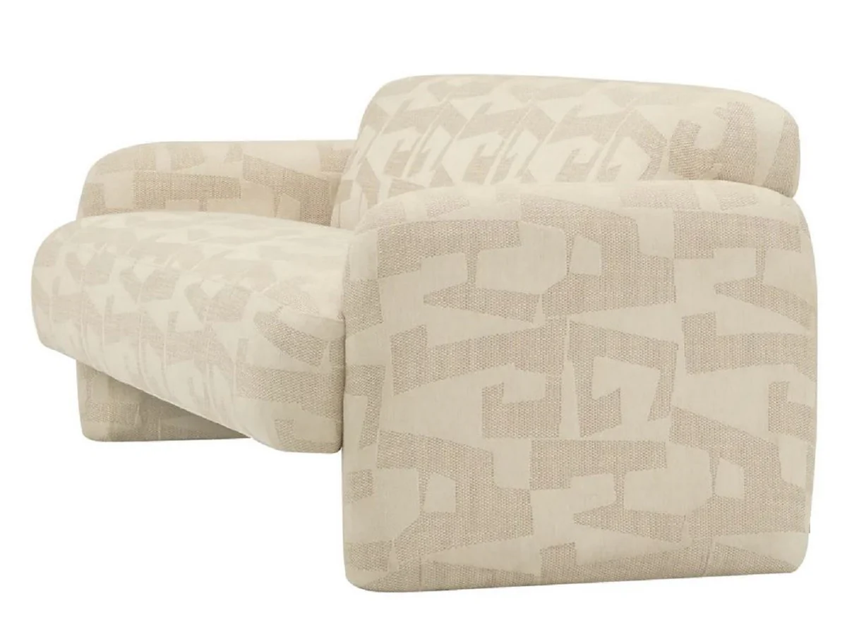 Luxury sofa sand color 220 cm - living room & hotel furniture