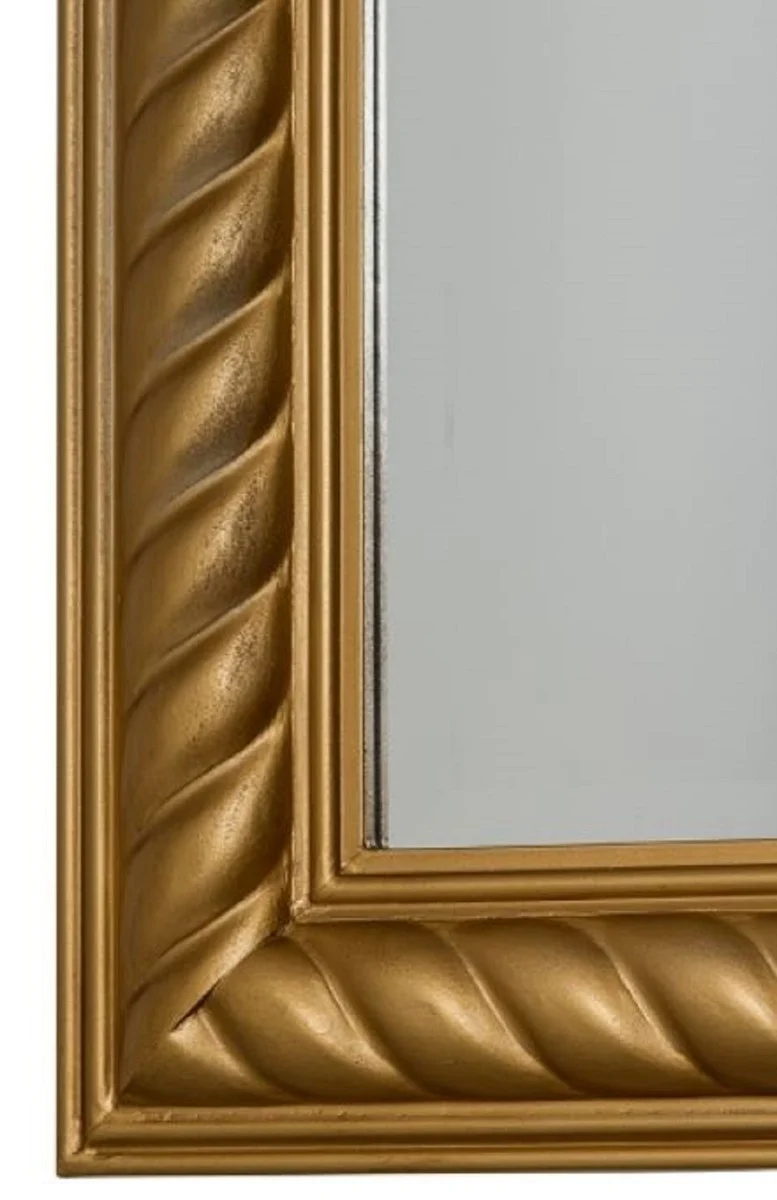 Baroque mirror / wall mirror antique gold 62 x H. 187 cm - Baroque furniture