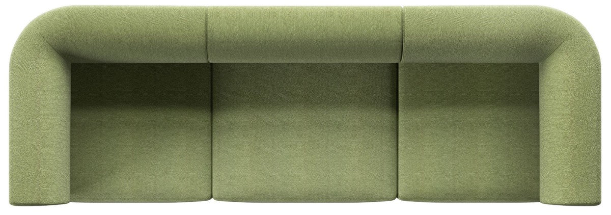 Luxury Sofa Green 270 cm - Modular Living Room Sofa - Luxury Living Room Furniture