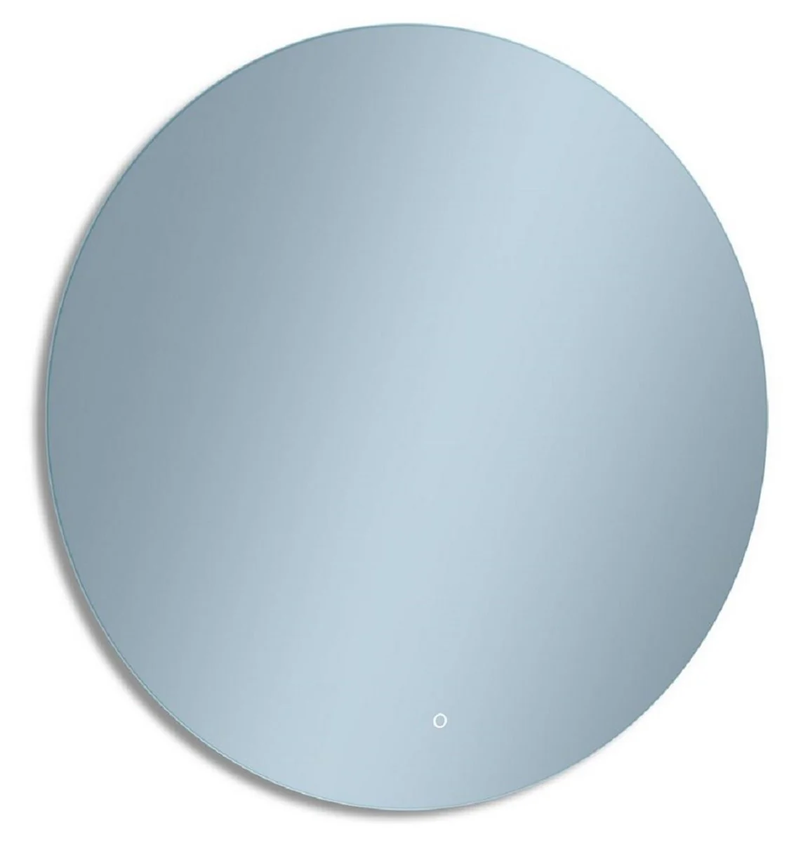 Luxury bathroom mirror Ø 60 cm - Round wall mirror with LED lighting - Bathroom furniture - Bathroom accessories