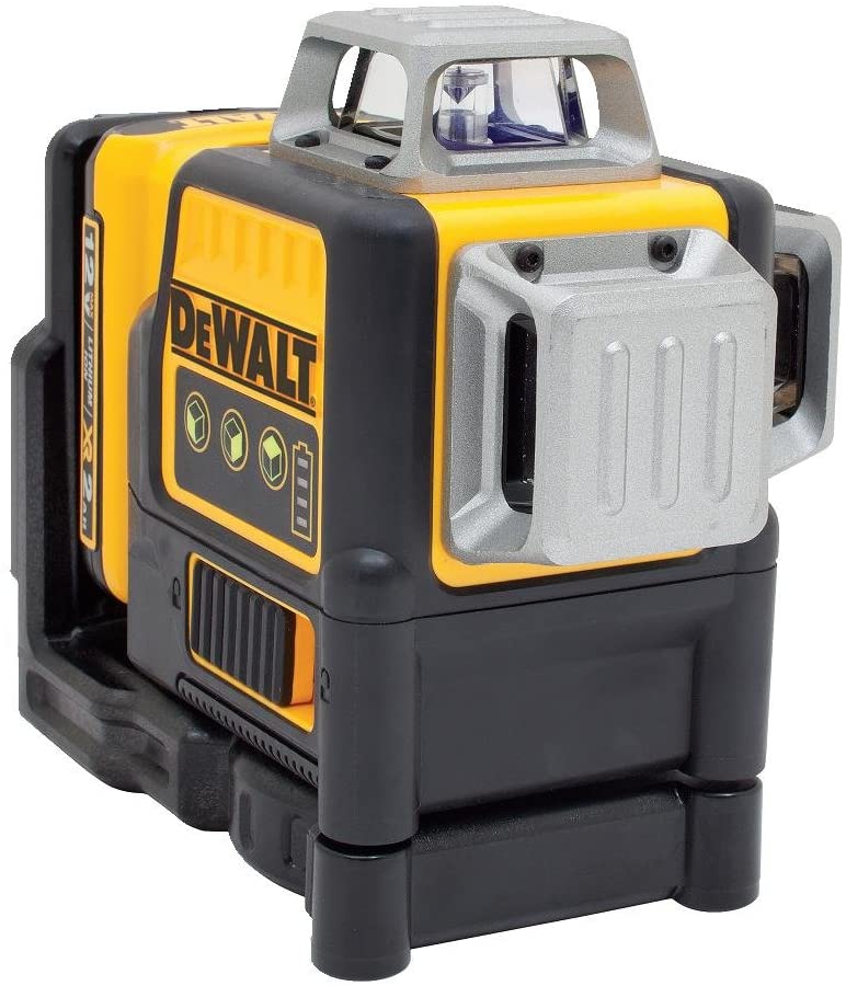 DEWALT 12V MAX LINE LASER, 3 X 360, GREEN (DW089LG)