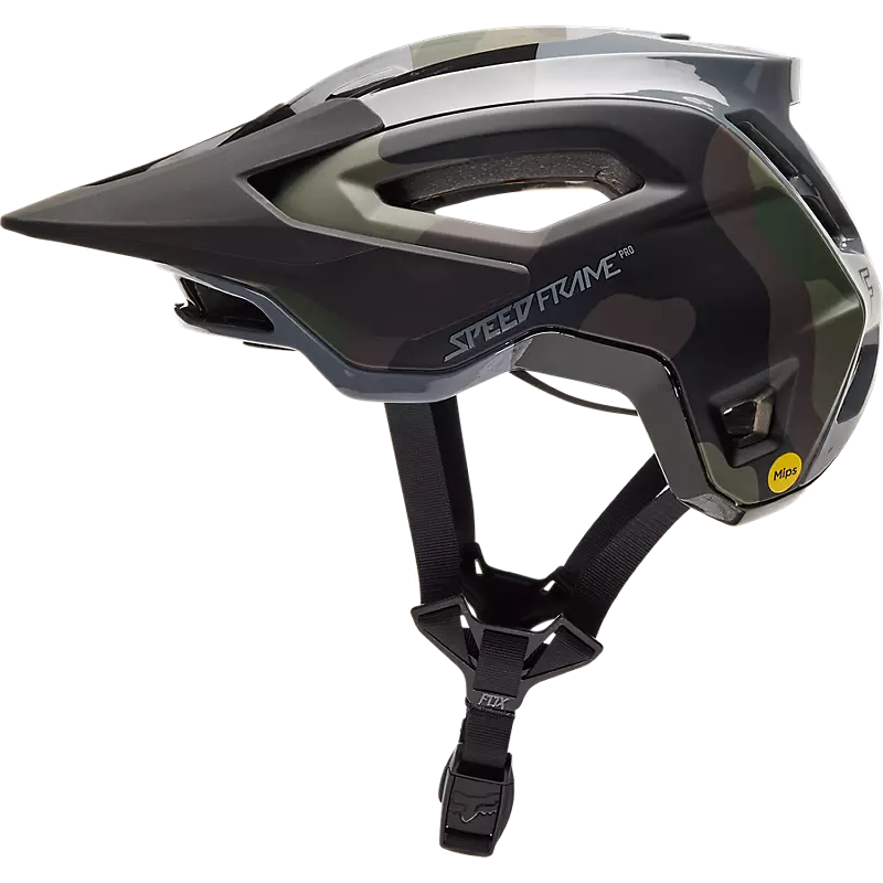 Speedframe Pro Camo Helm