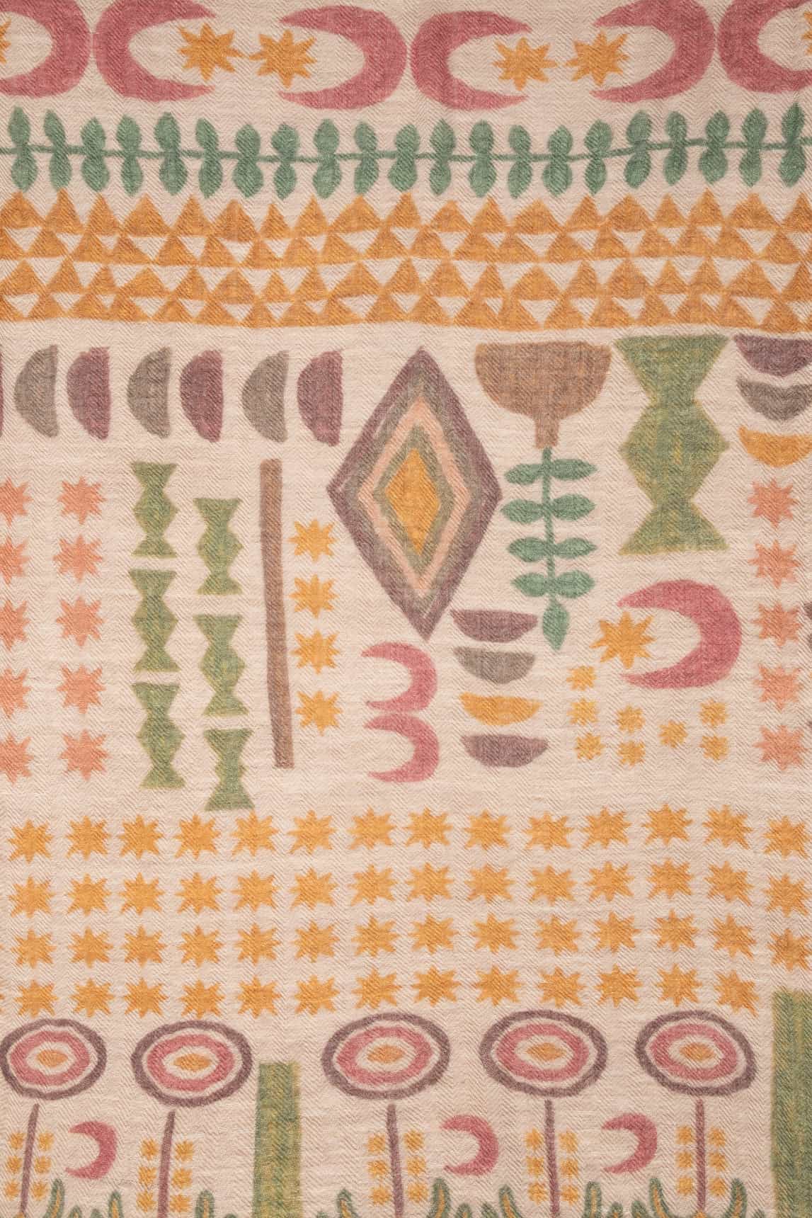 Rivera-Spanien Fular Lana y Kaschmir Cagliari