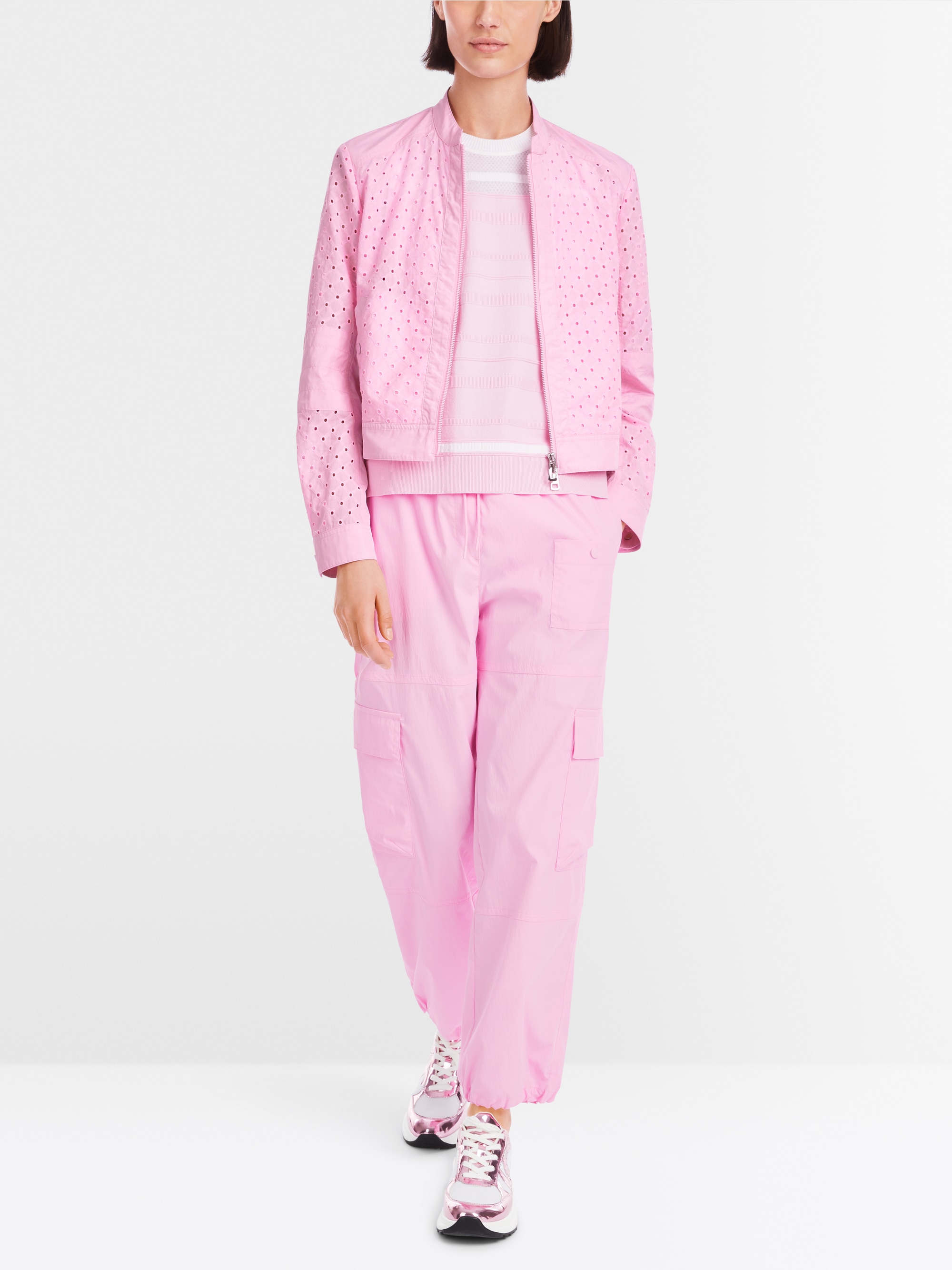 Marc-Cain Jacke mit Lochmuster