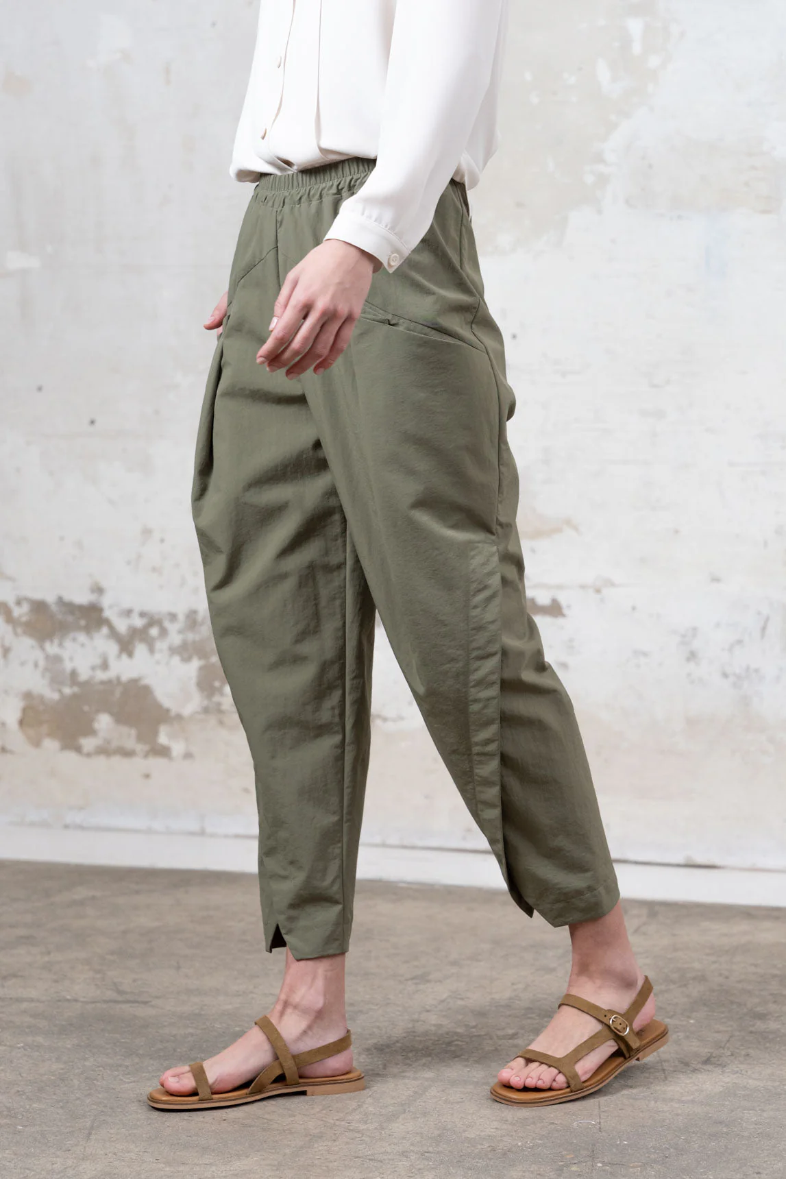 Rivera-Spanien Grüne Sancerre-Hose