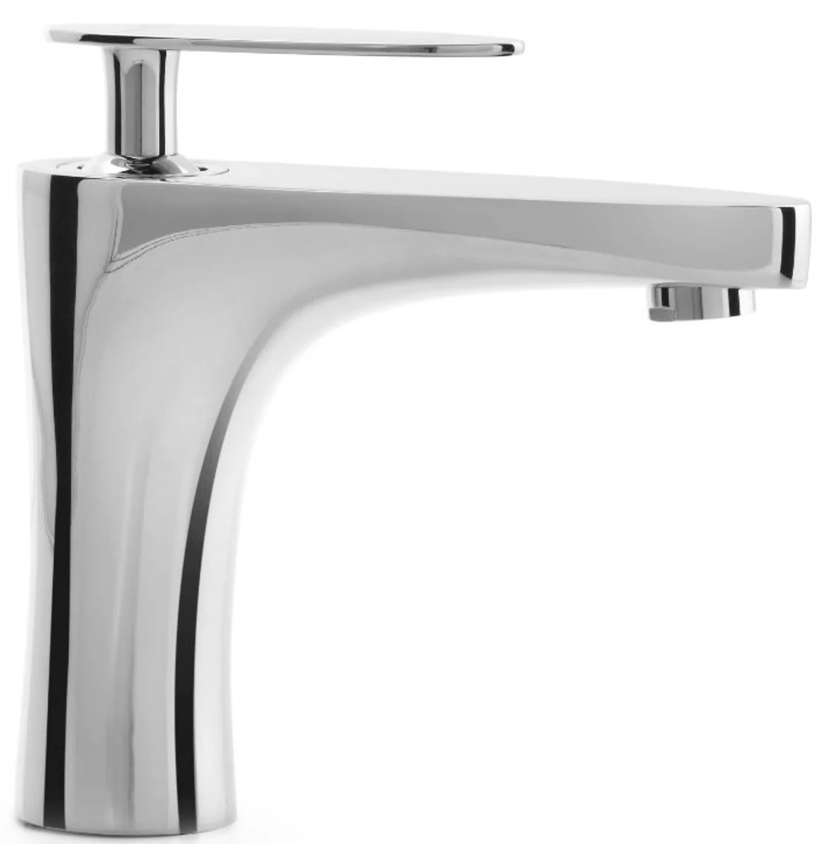 Designer single lever basin mixer H. 17.5 cm - Various colors - Bathroom accessories - Luxury bathroom accessories