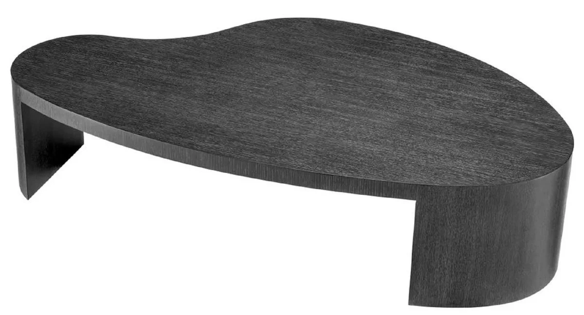 Luxury coffee table black gray 150 x 86 x H. 35 cm - Luxury living room table - Living room furniture - Hotel furniture - Luxury quality