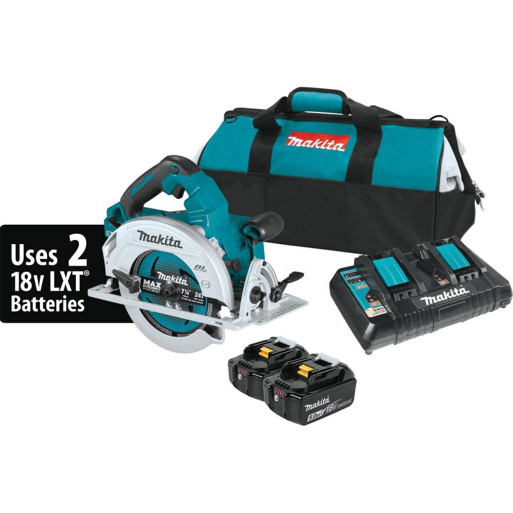 Makita 18V X2 LXT 36V 7 1/4 Kreissäge Kit